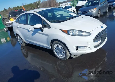 2014 Ford Fiesta S from USA, damaged, VIN 3FADP4AJ0EM216713